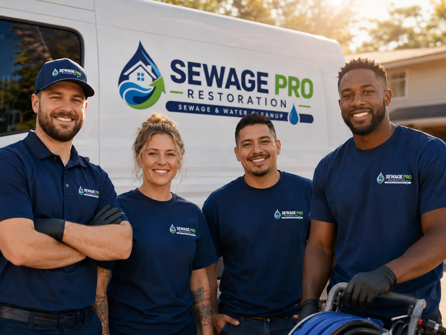 Sewage Cleanup Services company in Bettendorf, IA
